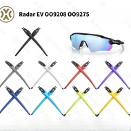 Hokklo Black/White Replacement Temples Arms Legs For Oak Radar EV Path OO9208, Radar EV Path Asian F