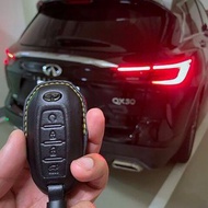 INFINITI 英菲尼迪 Q30 QX30 Q50 Q60 G37 G35 汽車鑰匙皮套