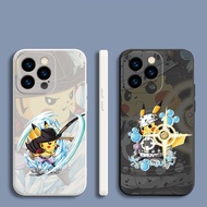 Case OPPO reno 11 10 6 7 8 9 PRO 6Z 7Z 8Z 7SE 8T 5G reno6Z reno7Z reno8Z reno10 reno11 5G T151TB Pikachu fall resistant soft Cover phone Casing