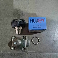 Huben M2 HM-181 Drawer Lock - Easy to Install, Durable, Diameter 16mm