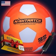 NIGHTMATCH Light Up LED Soccer Ball (LB04-USA)