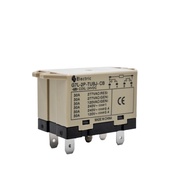 Genuine Brand G7L-2P-TUBJ-CB POWER Relay Magnetic Silent Air Contactor 2P 30A 6 Legs COIL: 12VDC 24V