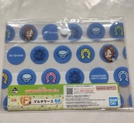 BANDAI - 賽馬娘 Pretty Derby 一番賞 F賞 多功能收納包 No.1 [平行進口]