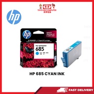 HP 685 CYAN INK CARTRIDGE EXPIRED DEC 2022