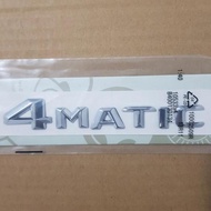 Mercedes Benz 4Matic Emblem Limited Edition Original 4Matic Emblem/
