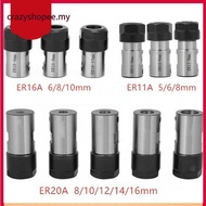 [crazyshopee] Motor Shaft Collet Chuck ER11 ER16 ER20A 5-16mm Extension Rod Toolholder CNC