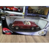 Ferrari 250 GT California Spider Convertible. Scale1:18(25727 MATTEL Hot Wheels)