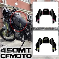 FOR CFMOTO 450MT Fuel Tank Stickers 450mt Car Body Protection Sticker CF450mt Fuel Tank Protection S
