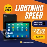 Ready Stock All Call Android Tablet Original Black 32GB LTE XL MAX Tab Tablet PC Tablet Murah 平板电脑