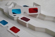 kacamata 3d kertas