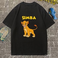 Tee Shirt - Disney Hakuna Matata Cartoon Graphic Women's Top