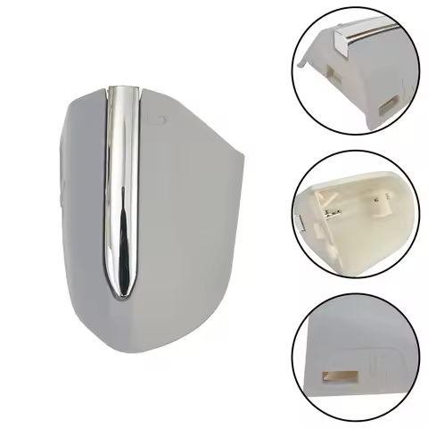 Car Front LH FRONT Door Handle Lock Bezel CHROME Cover Cap For Ford Fusion 2015-2020 DS73 F218A15-BE
