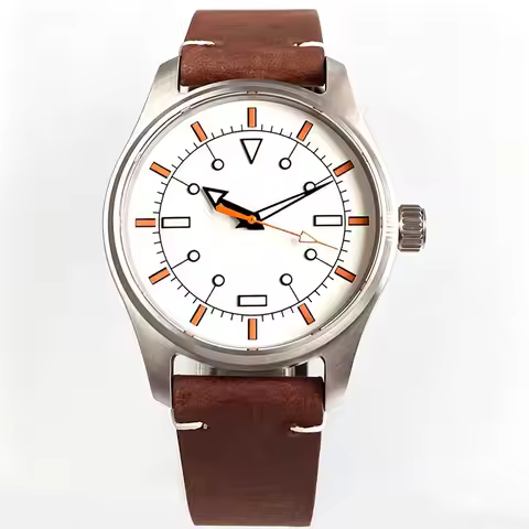 20ATM Tandorio 39mm Pilot Stainless Steel Dive Watch Sapphire Lume Miyota8215 Asia2824 Movement Auto