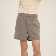 (PAPERS) Boyfriend Bermuda Shorts