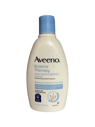 Aveeno Eczema Therapy Daily Moisturizing Cream 濕疹治療保濕霜 12oz / 354ml【381371156658】