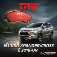 TRW ผ้าเบรคหน้า ก้ามเบรคหลัง XPANDER XPANDER CROSS ปี 2018-ปัจจุบัน DTEC