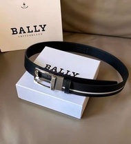 💜BALLY 巴利 腰帶 寬3.5cm 牛皮 男款 皮帶 禮物 節日 生日 情人節 Men's Belts Gifts Holidays Birthdays Valentine's Day