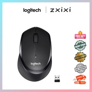 Logitech M330 Silent Plus Wireless Mouse, 2.4 GHz With USB Nano Receiver, 1000 DPI Optical Tracking,