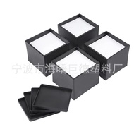 Movable Black Sticky Sofa Feet Imitation Cabinet Feet Heightening Feet 4 Table Feet Wardrobe Double-