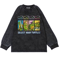 Patternmerch "TMNT select your turtles" Oversize T-Shirt | Oversized Longsleeve | Washing tee | T-sh