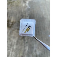 MESIN Machine watch needle nh35 nh36 black yellow 4R35 4R36 7s26