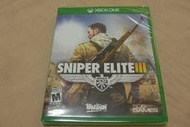 XBOX ONE X1 狙擊之神 3 狙擊精英3 爆蛋精英3 Sniper Elite 3 美版英文版 二手良品