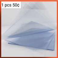 Rigid Sheet A4 / Plastic Sheet Cover / Multipurpose Transparent Binding PVC A4