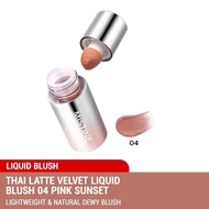 MISTINE Thai Latte Velvet Liquid Blush 04