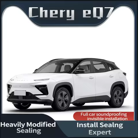 For Chery eQ7 Acoustic seal strip seamless dustproof Fill door gap Car sealing strip Add a seal to t