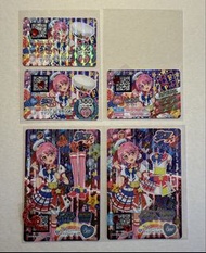 「$100@set 包平郵」星光樂園 美妙天堂pripara 星光少女 雷歐娜 CR卡套裝