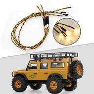 1Set 1/24 FMS FCX24M Light Group Headlight Reversing Brake Light RC Car Upgrade Parts Accessories