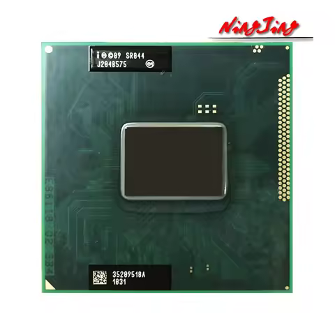 Intel Core i5-2540M i5 2540M SR044 2.6 GHz Used Dual-Core Quad-Thread CPU 3M 35W Socket G2 / rPGA988