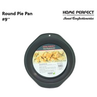 HOME PERFECT Non Stick Round Pie Pan#9 Inch