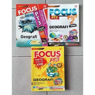 Pelangi Focus ,Oxford Fajar Amazing ~ Geografi Kssm PT3 Tingkatan 1,2,3