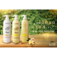 KAFEN GINGER HAIR SHAMPOO CONDITIONER 250ml