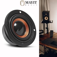 MAYIT Magnetic Speakers, Round 45 Core Speakers Subwoofer, Mini 52mm 4 ohm 5W Bluetooth Speaker