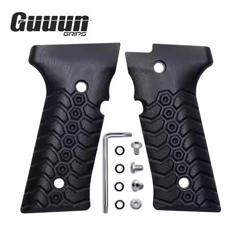 Guuun G10 Grips for Beretta M9A3 & Beretta 92 Vertec, Mechanical Texture