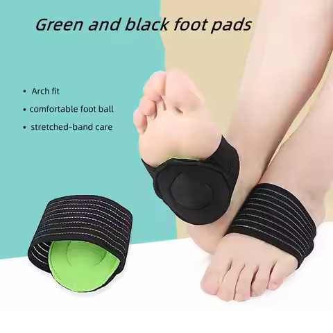 Ascia Support Pad Flat Arch Support Pad Flat Arch Insole