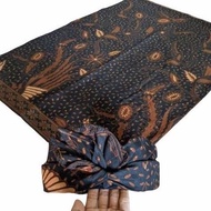 Promo Pakaian Adat Bali Pria Set Saput &amp; Udeng Batik Klasik Premium