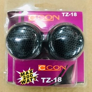 ลำโพงทวิตเตอร์ เสียงแหลม Deccon TZ-18 1คู่