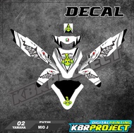 ( COD) MIO J decal sticker motor YAMAHA MIO J IP.03 decal stiker full body variasi racing bisa custo