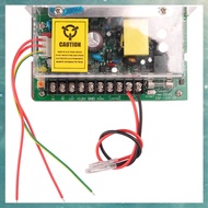 (OAKF) DC 12V 5A UPS Fuction Door Access Control Power Supply Use for Access Control System Switch R