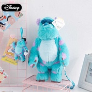 Disney Genuine Authorized Monsters University Sullivan Plush Functional Doll Pendant Keychain Functi