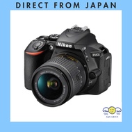 【Used】Nikon Digital SLR Camera D5600 AF-P 18-55 VR Lens Kit Black D5600LKBK Direct from Japan