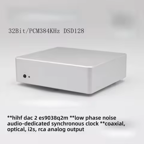 RD38 9038Q2M 4B 3B DAC Qplay AirPlay DLNA/UPNP ROON