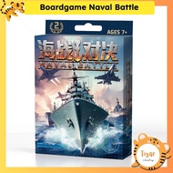 Boardgame Naval Battle Ship shooting Game Tigar 2-player Game