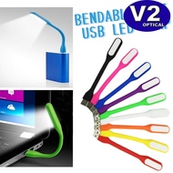 Bendable Mini USB LED Lamp Flexible 5V 1.2W Book Light For Power Bank Notebook Computer Laptop USB Night Lights Gadgets