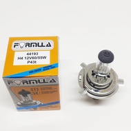 H4 Bulb 12V 60/55W FORMULA 1 H4 Headlight