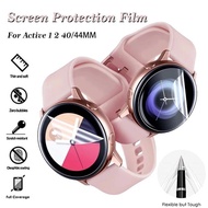 LAYAR SAMSUNG WATCH ACTIVE 40MM / WATCH ACTIVE 2 40MM 44MM ANTI-SCRATCH HYDROGEL WATCH SCREENScreen 