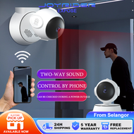 WiFi Camera CCTV IP Security Cam 360 Degree 1080P FHD Security Camera Home TWO WAY AUDIO Night Vision light